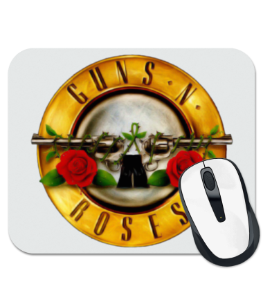 

Коврик для мыши Guns'n'Roses