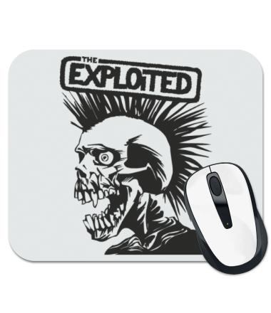 

Коврик для мыши The Exploited 1