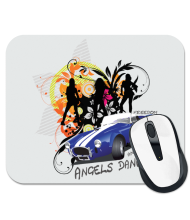 

Коврик для мыши Angel dancing