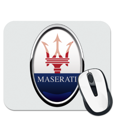 

Коврик для мыши Maserati