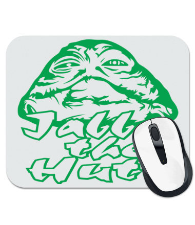 

Коврик для мыши Jabba hutt