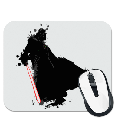 

Коврик для мыши Darth Vader blots