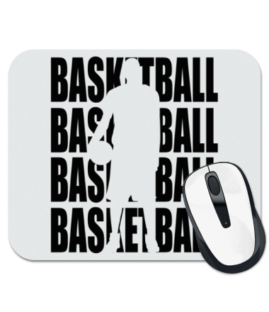 

Коврик для мыши Basketball (баскетбол)