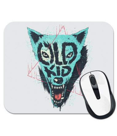 

Коврик для мыши Old Kid