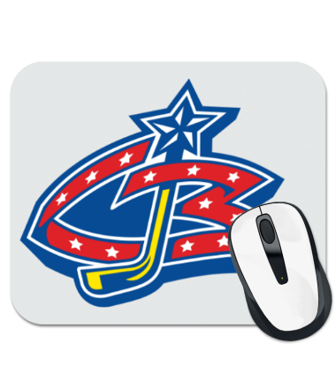 

Коврик для мыши HC Columbus Blue Jackets