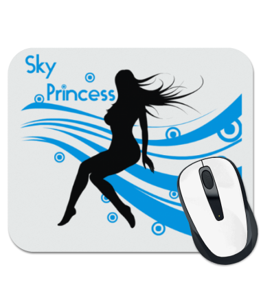 

Коврик для мыши Sky princess
