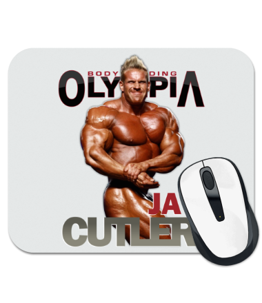 

Коврик для мыши Jay Cutler