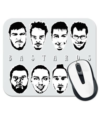 

Коврик для мыши Bastards