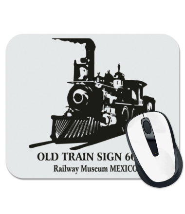 

Коврик для мыши Old train
