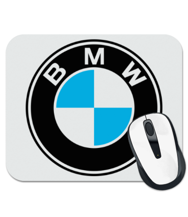 

Коврик для мыши Logo BMW