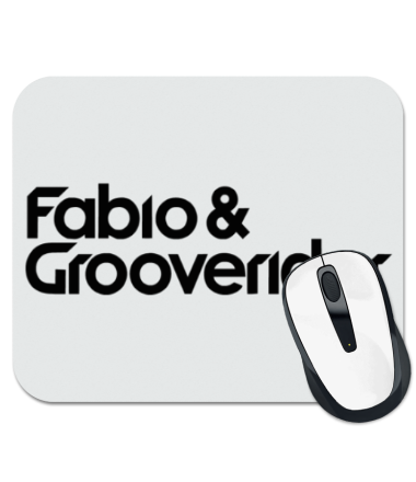 

Коврик для мыши Fabio Grooverider