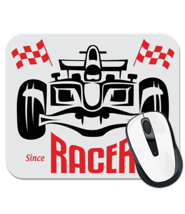 

Коврик для мыши Racer