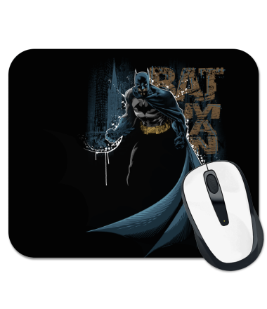 

Коврик для мыши Caped Crusader Batman