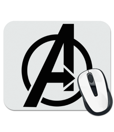 

Коврик для мыши The Avengers Symbol