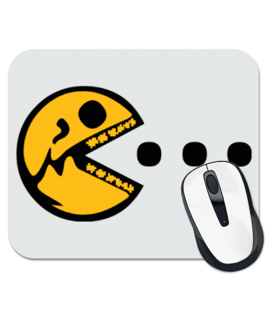 

Коврик для мыши Dead Pacman