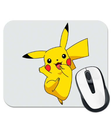 

Коврик для мыши Pikachu Smile