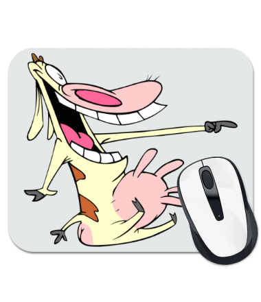 

Коврик для мыши Cow&Chiken