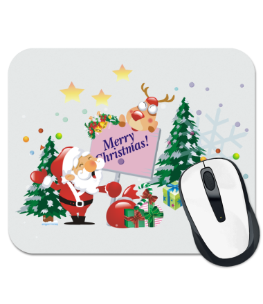 

Коврик для мыши Merry Christmas