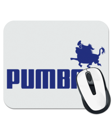 

Коврик для мыши Pumba