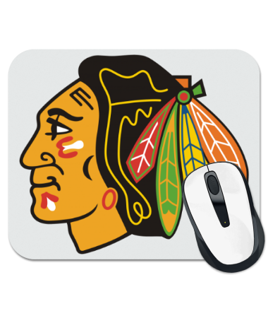 

Коврик для мыши Chicago Blackhawks Kane