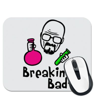 

Коврик для мыши Breaking Bad Chemical