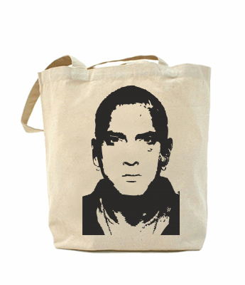 

Эко-сумка, шоппер с принтом повседневная Eminem