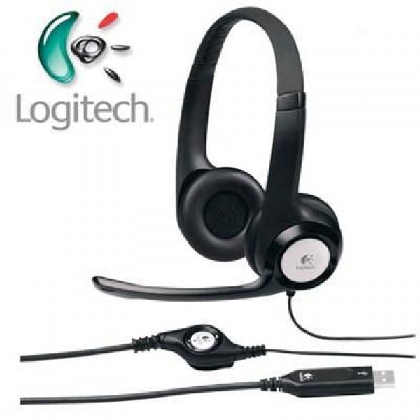 

Наушники Logitech H390 (981-000406)