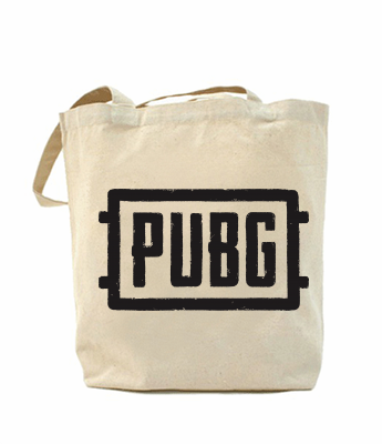 

Эко-сумка, шоппер с принтом повседневная PUBG