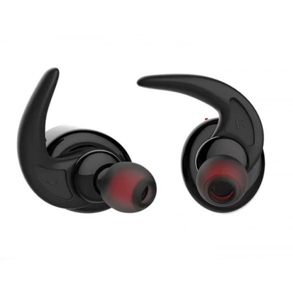 

Беспроводные Bluetooth наушники Awei T1 Twins Earphones, черные
