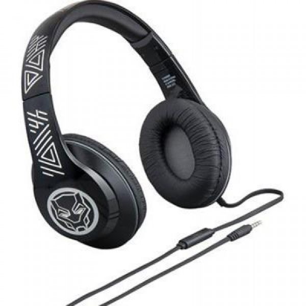 

Наушники eKids iHome MARVEL Black Panther Mic (VI-M40BP.FXV8M)