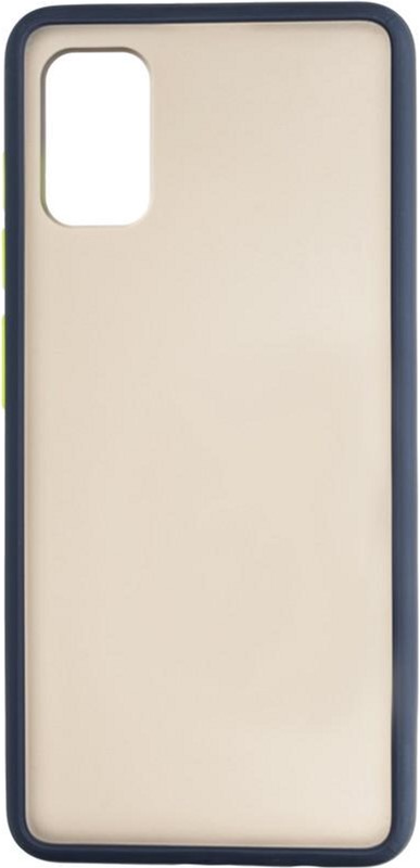 

Панель Gelius Bumper Mat Case для Samsung Galaxy A41 (A415) Blue