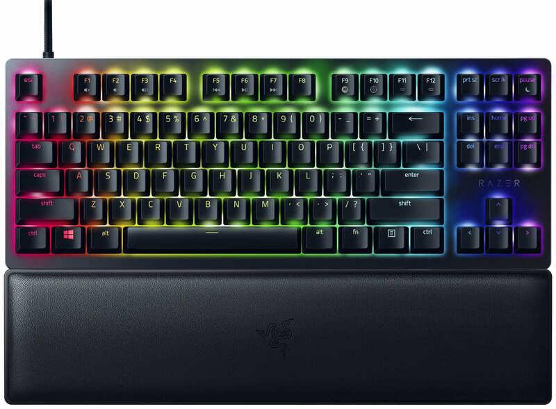 

Клавиатура Razer Huntsman V2 TKL Red Switch (RZ03-03940800-R3R1) Black USB