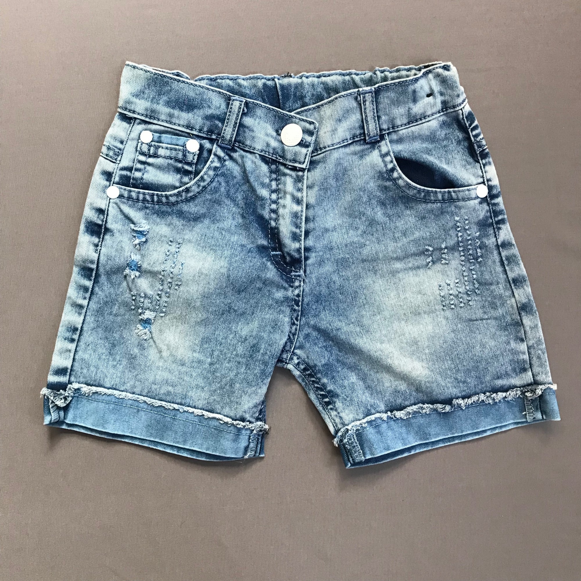 

Шорты джинсовые Hiwro Kids 122 см голубые К428