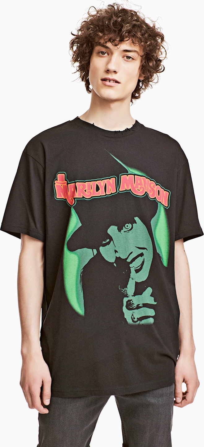 

Футболка H&M 3hm01120105 M Черная