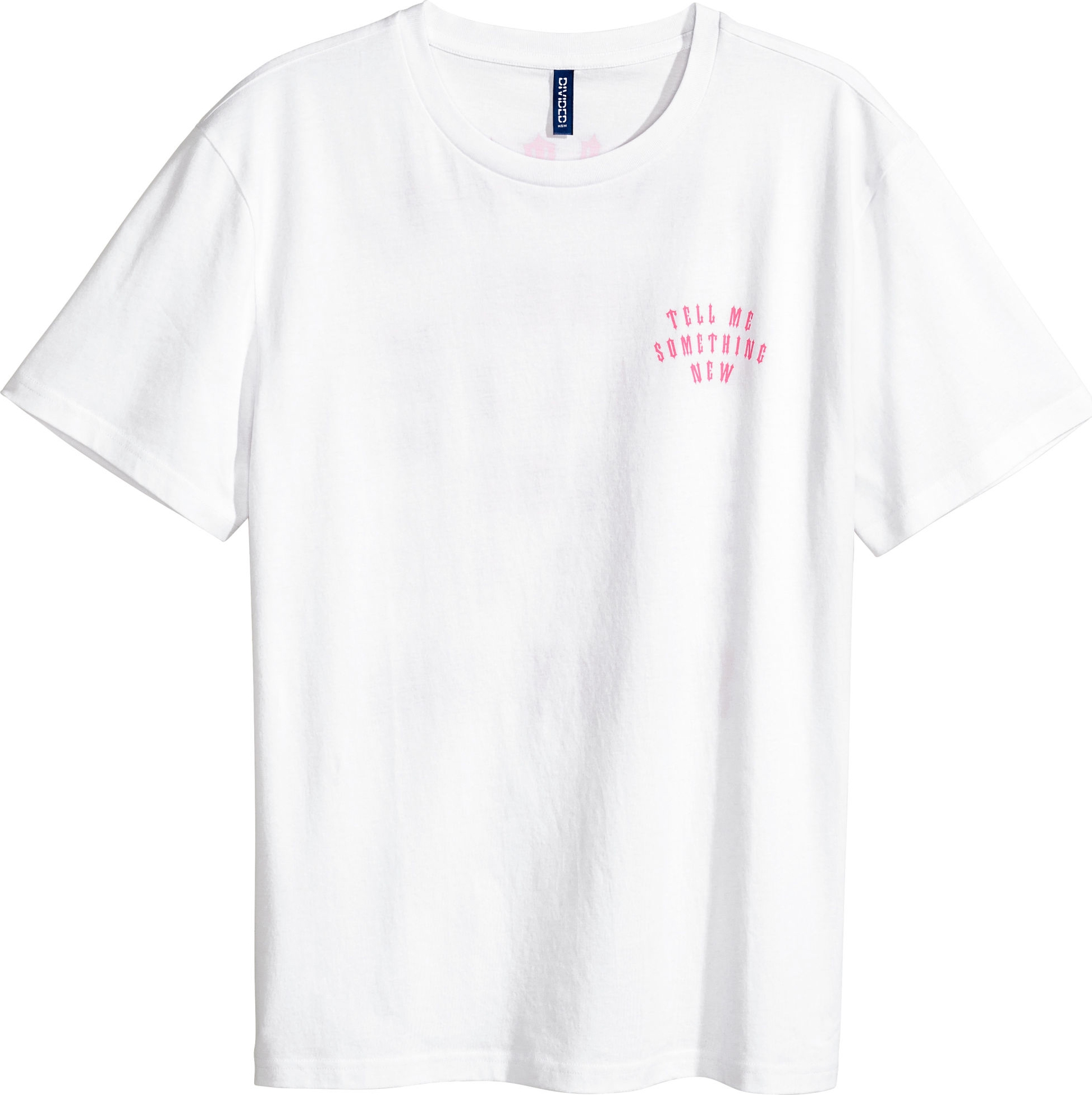 

Футболка H&M 3hm01120099 XS Белая