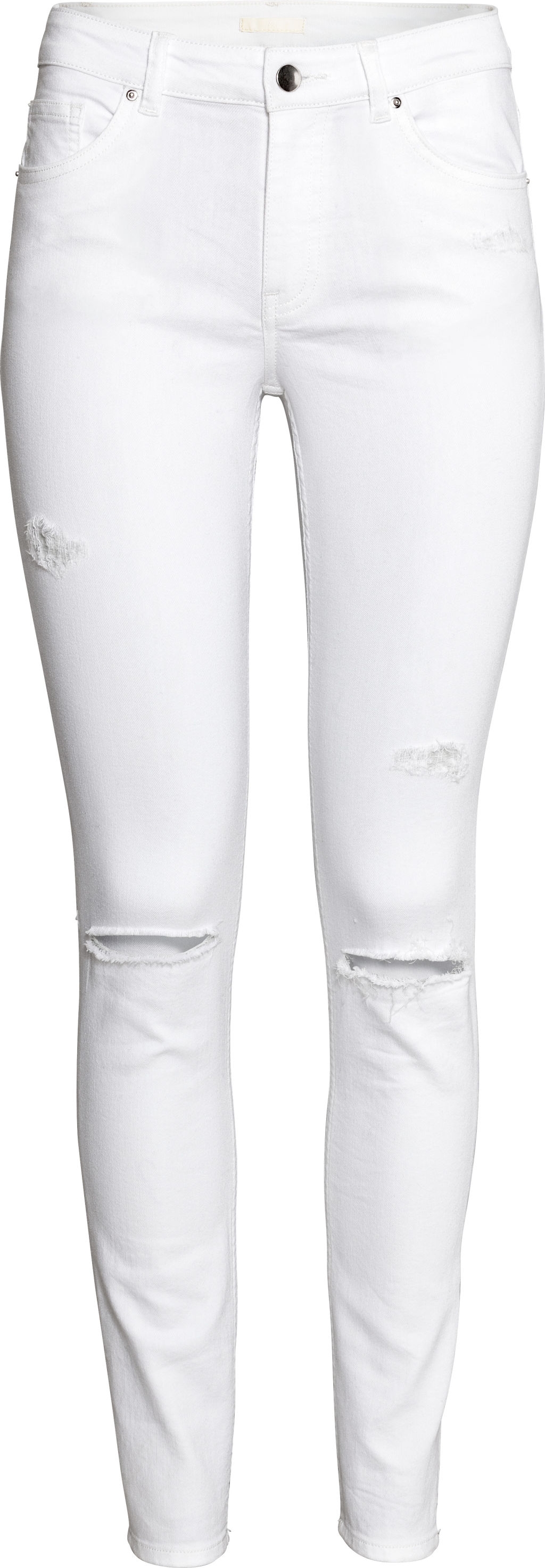 

Джинсы H&M 3hm04440053 42 170/80A Белые