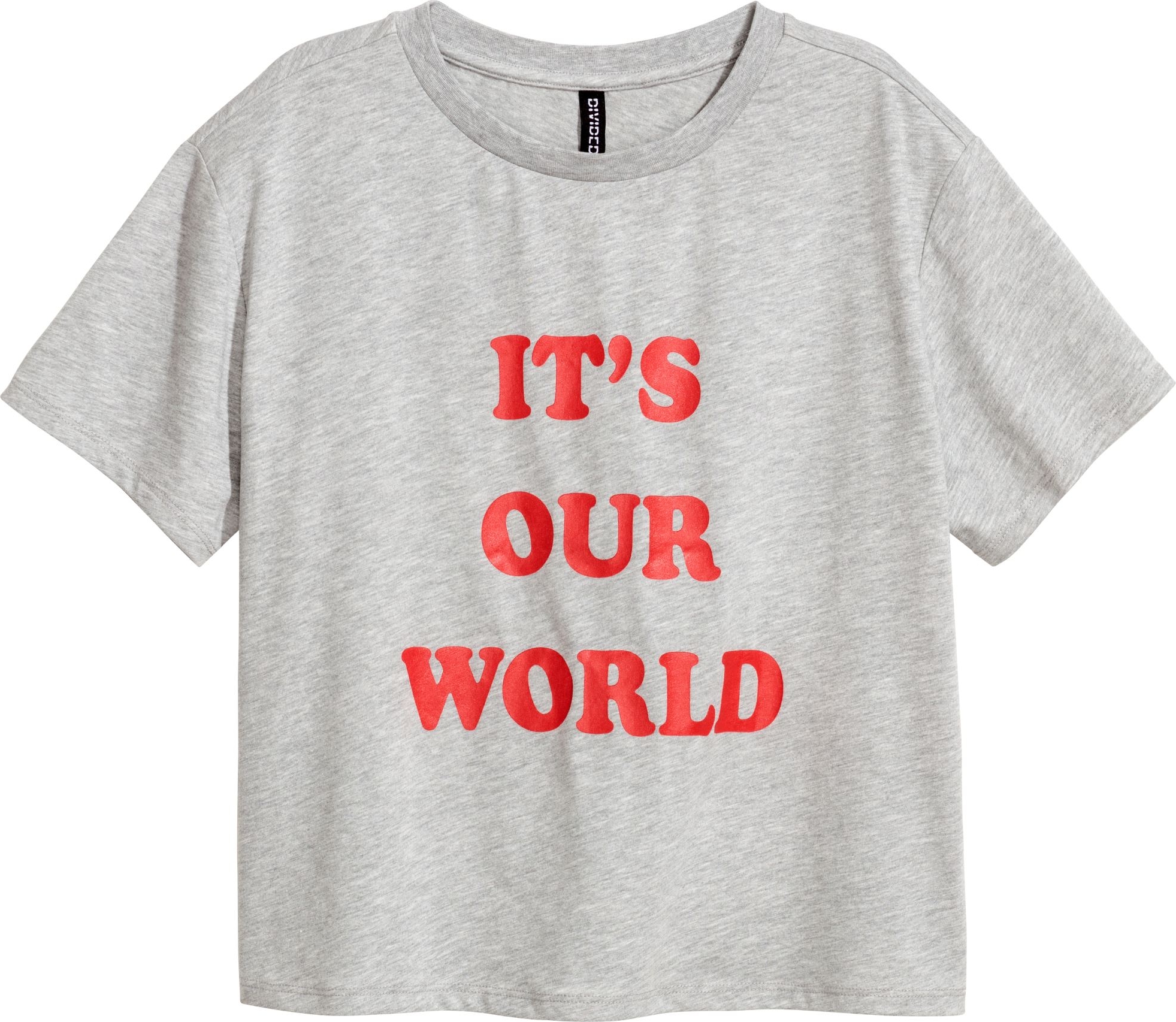 

Футболка H&M 3hm01120214 XS Серая