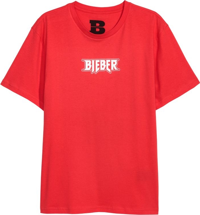 

Футболка H&M 3hm01120225  Красная, Футболка H&M 3hm01120225 S Красная