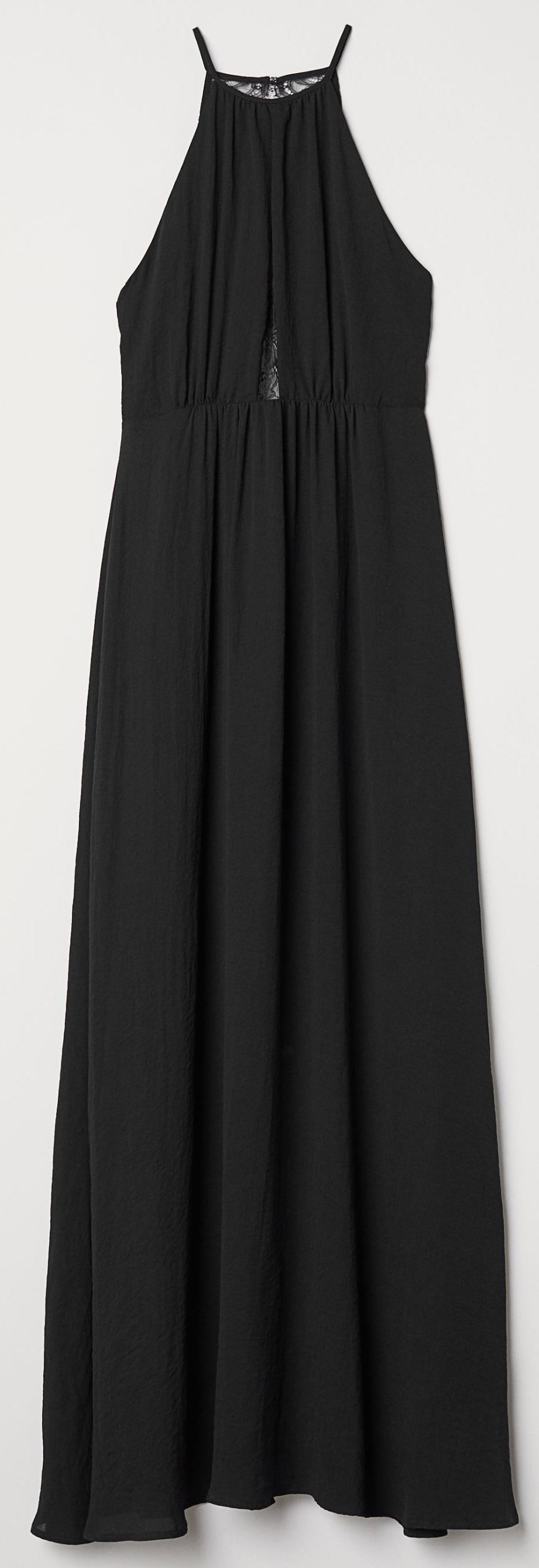 

Платье H&M 3hm05300070 46 Черное