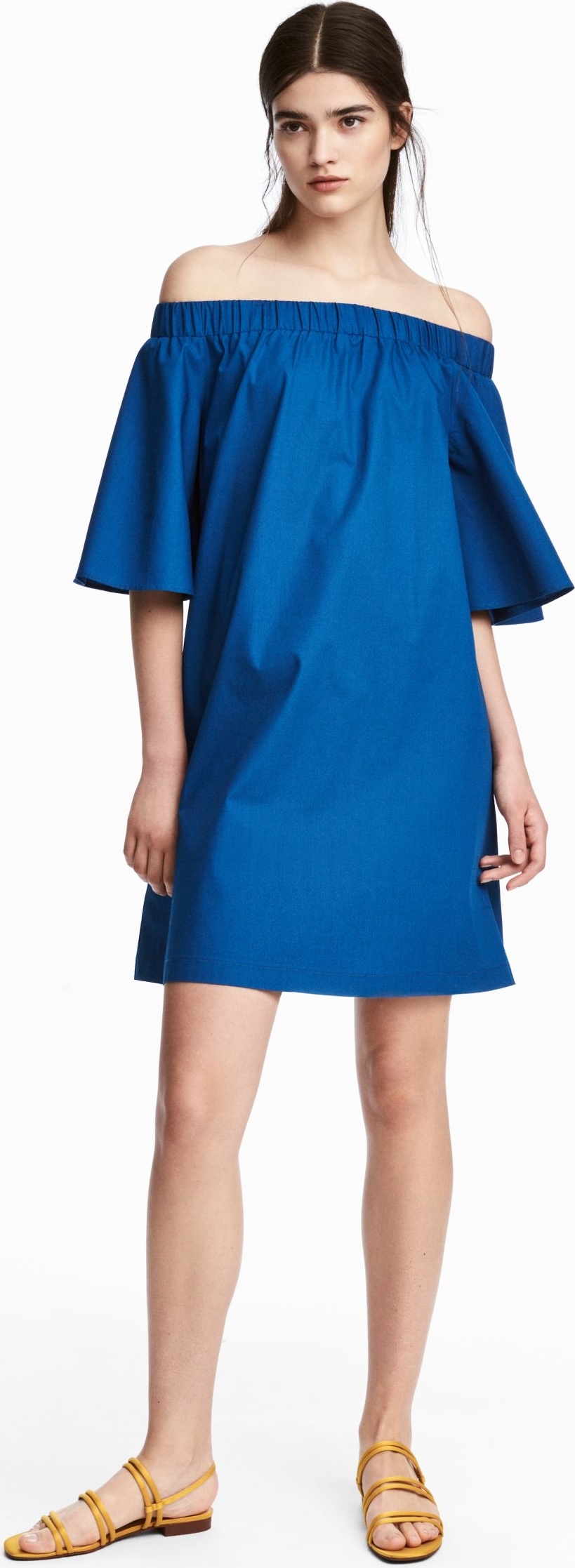

Сарафан H&M 3hm05300013  Синий, Сарафан H&M 3hm05300013 34 Синий