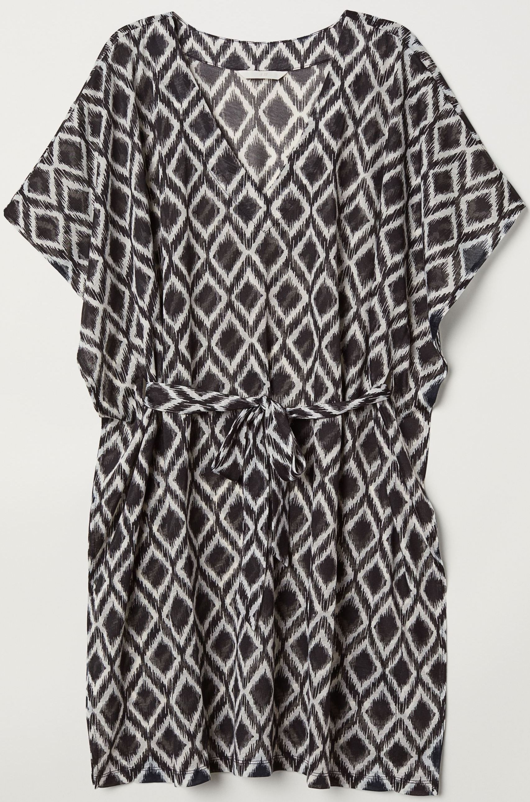 

Туника H&M 3hm05300085 M Черная