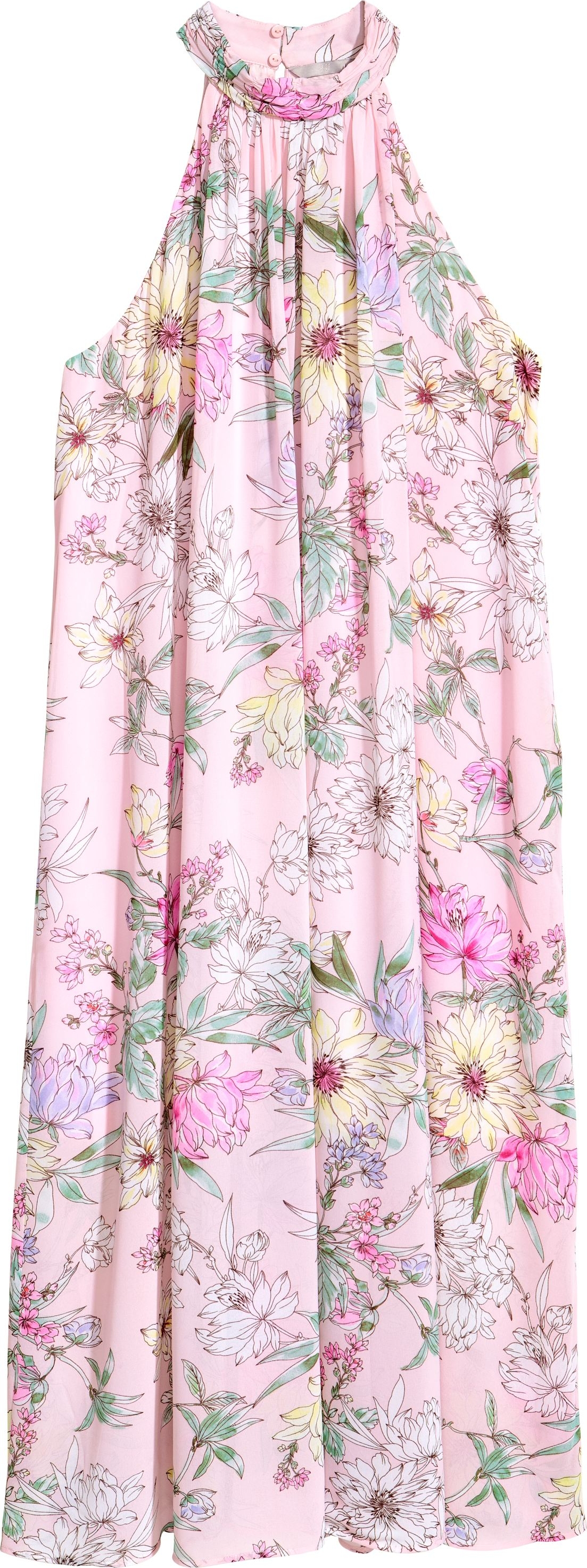 

Платье H&M 3hm05300010 44 Светло-розовое