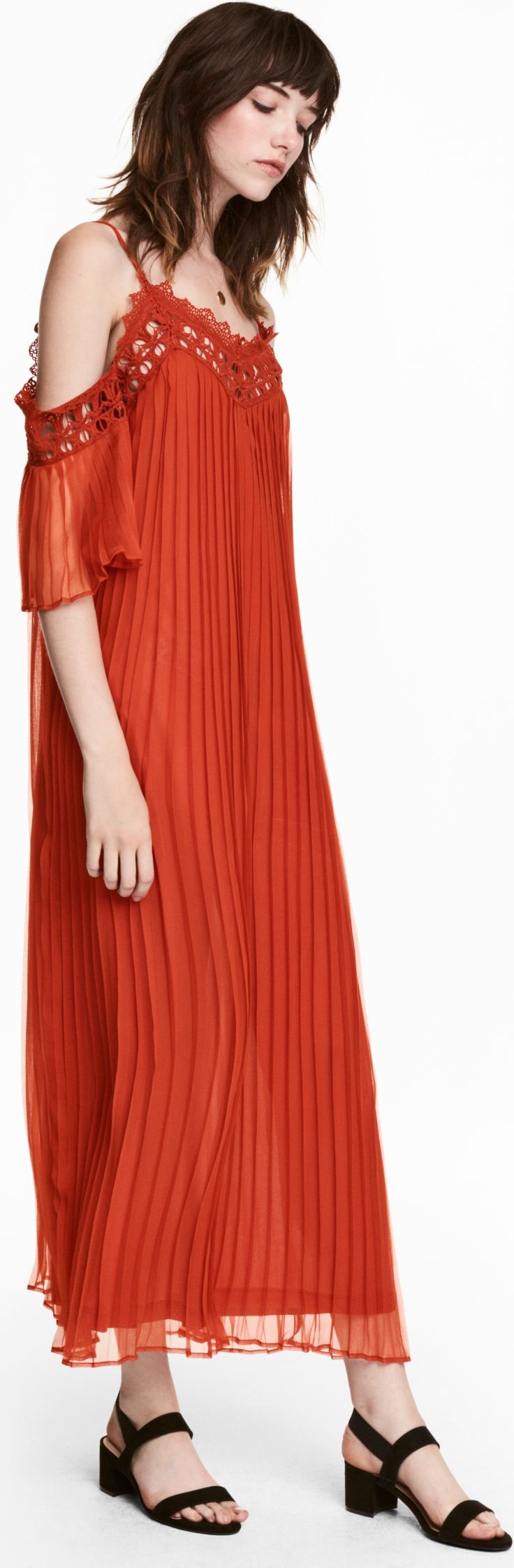 

Сарафан H&M 3hm05300083 44 Красный