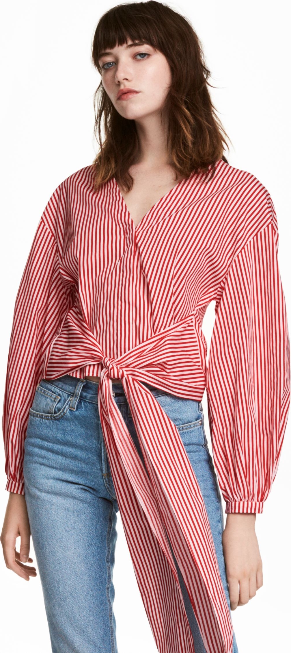 

Блузка H&M 3hm06110155  Красная, Блузка H&M 3hm06110155 38 Красная