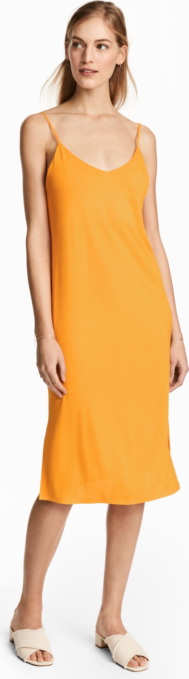 

Сарафан H&M 3hm05300068  Желтый, Сарафан H&M 3hm05300068 XS Желтый