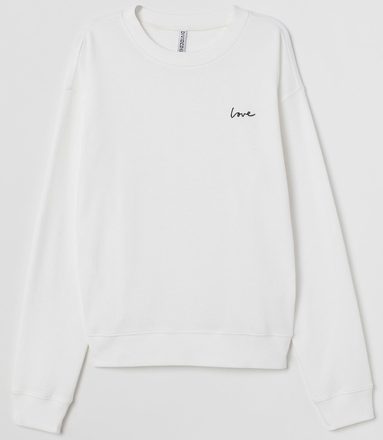 

Свитшот H&M 2020-6779308 S Белый