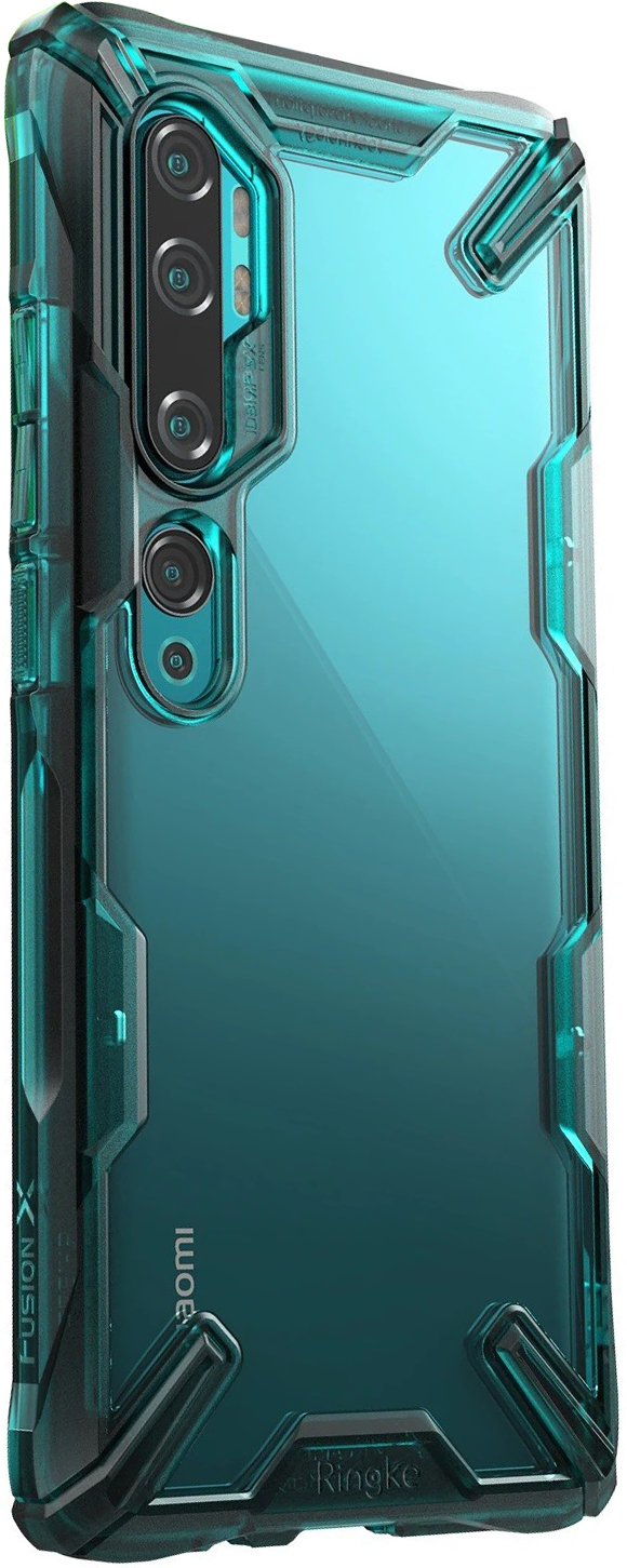 

Панель Ringke Fusion X для Xiaomi Mi Note 10/Note 10 Pro 2019 Turquoise Green