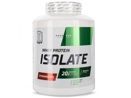 

Протеин Progress Nutrition Whey Protein Isolate 1800 грамм Вкус Печенье Крем