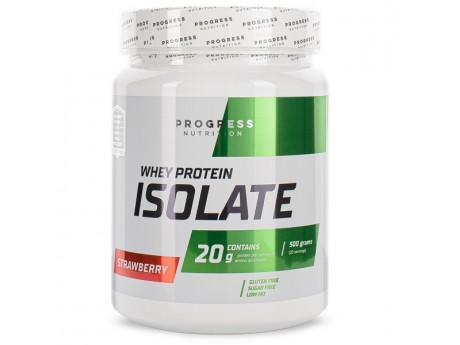 

Протеин Progress Nutrition Whey Protein Isolate 500 грамм Вкус Натуральный Шоколад