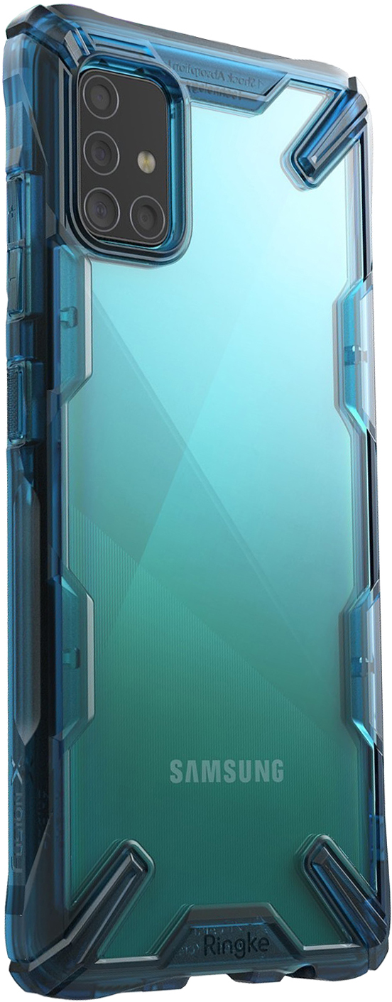 

Панель Ringke Fusion X для Samsung Galaxy A51 2019 Space Blue (RCS 4693)
